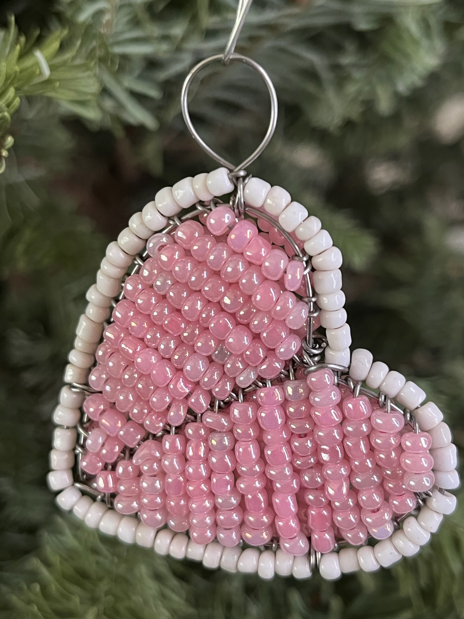Product Image for Pink & White Heart
