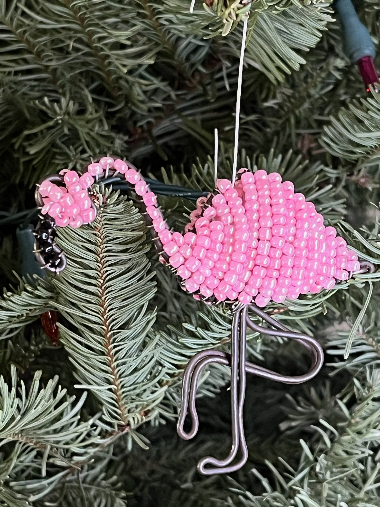 Product Image for Flamingo Ornament