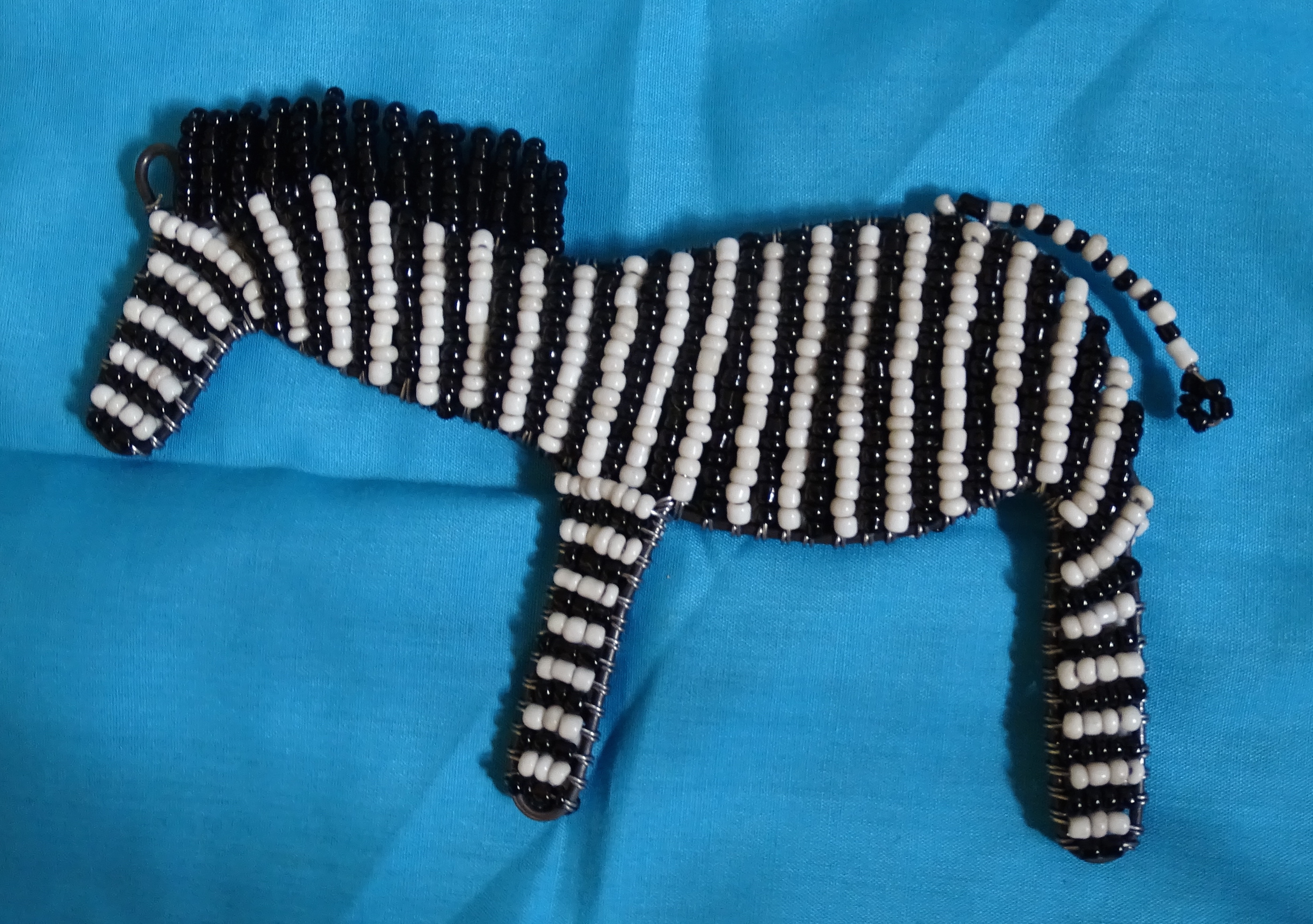Product Image for Zebra Ornament