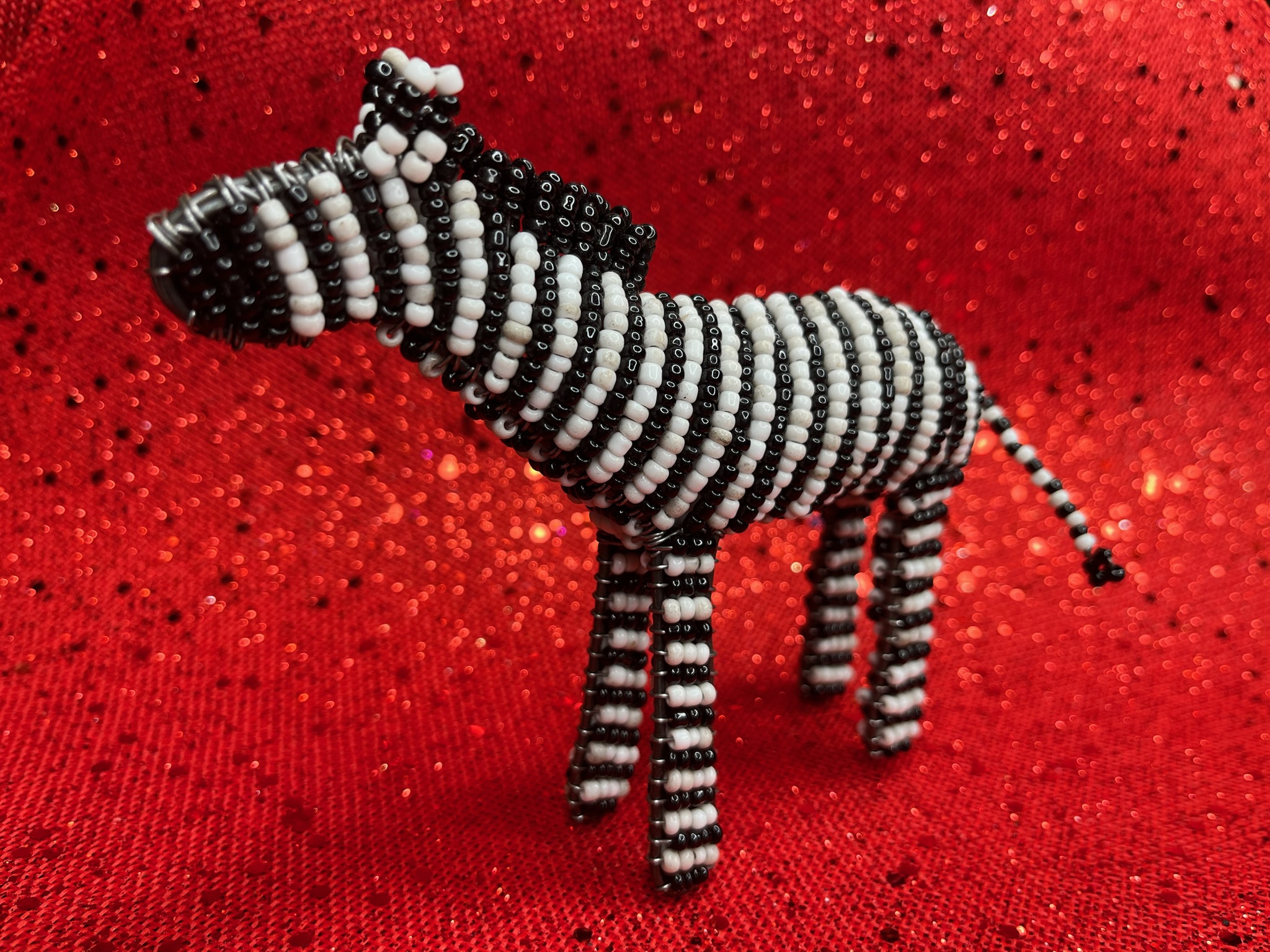 Product Image for Zebra Ornament