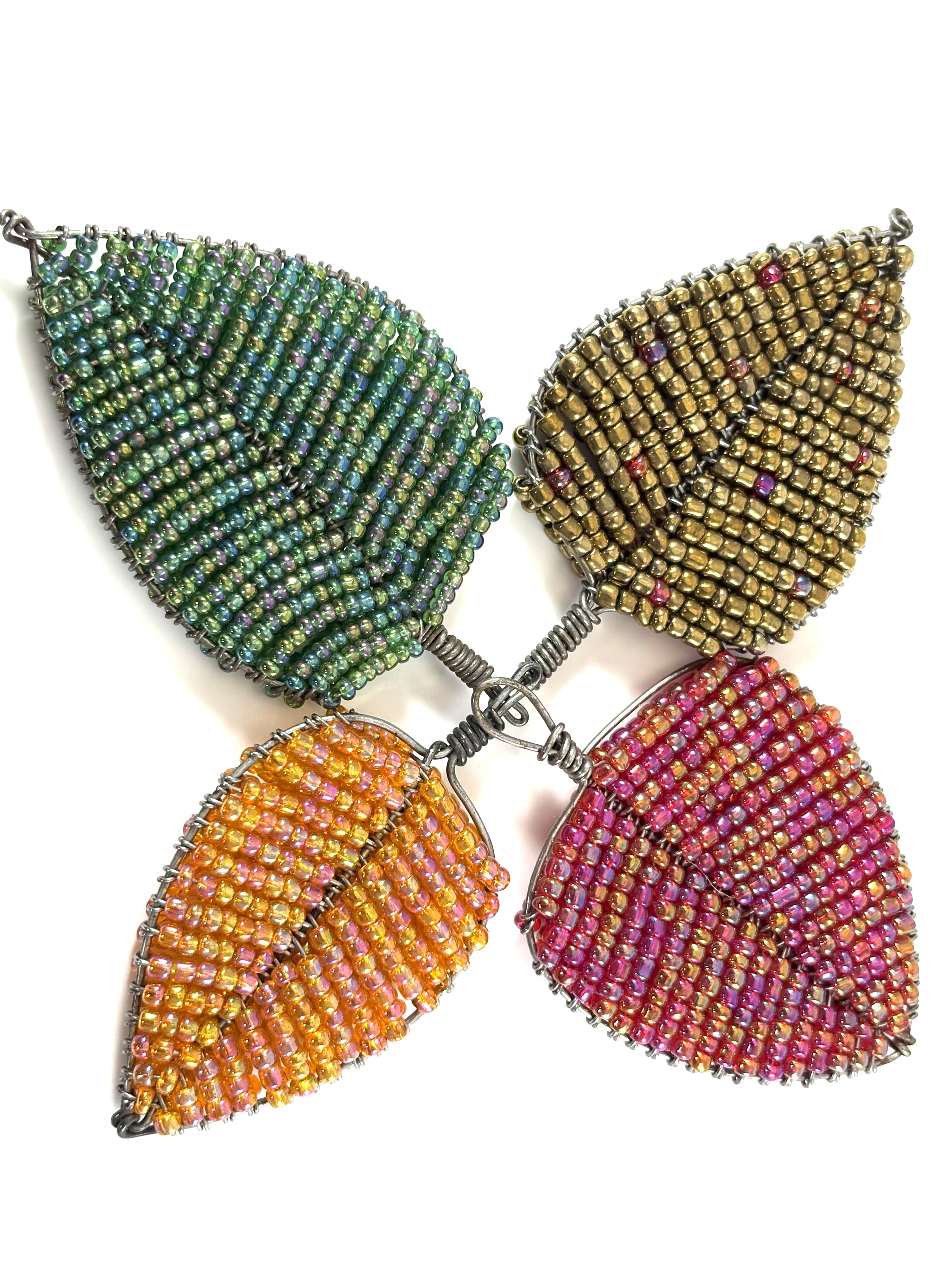 Product Image for Beaded Leaf